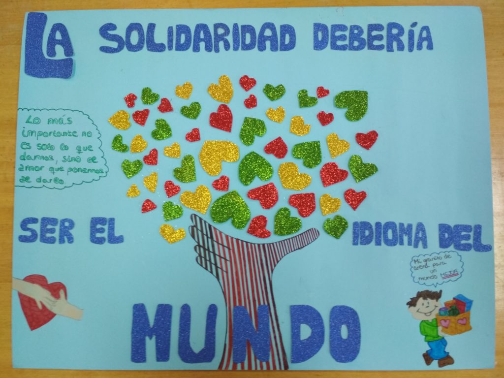 CARTELES FINALISTAS PARA EL II CONCURSO DEL DÍA DE LA SOLIDARIDAD
